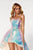 Portia and Scarlett PS22412 - Sweetheart Overskirt Cocktail Dress Cocktail Dresses