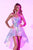 Portia and Scarlett PS22412 - Sweetheart Overskirt Cocktail Dress Cocktail Dresses