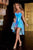 Portia and Scarlett PS22412 - Sweetheart Overskirt Cocktail Dress Cocktail Dresses