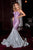 Portia and Scarlett PS22508 - Sweetheart Sequin Evening Gown Prom Dresses 4 / Pink