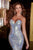 Portia and Scarlett PS22508 - Sweetheart Sequin Evening Gown Prom Dresses 4 / Pink