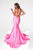 Portia and Scarlett PS22518 - Jeweled Cutout Back Prom Dress Prom Dresses