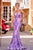 Portia and Scarlett PS22538 - Strapless Sequin Mermaid Gown Evening Dresses 0 / Lilac