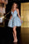 Portia and Scarlett PS23006 - Beaded V-Neck Cocktail Dress Cocktail Dresses