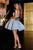 Portia and Scarlett PS23006 - Beaded V-Neck Cocktail Dress Cocktail Dresses