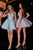 Portia and Scarlett PS23006 - Beaded V-Neck Cocktail Dress Cocktail Dresses