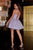 Portia and Scarlett PS23006 - Beaded V-Neck Cocktail Dress Cocktail Dresses