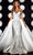 Portia and Scarlett PS23054 - Mermaid Overskirt Evening Gown Special Occasion Dress 0 / Ivory