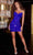 Portia and Scarlett PS23138 - Peaked Sequin Cocktail Dress Cocktail Dresses