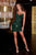 Portia and Scarlett PS23138 - Peaked Sequin Cocktail Dress Cocktail Dresses