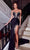 Portia and Scarlett PS23276 - Strapless Prom Dress with Sheer Accents Prom Dresses 8 / Black