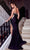 Portia and Scarlett PS23276 - Strapless Prom Dress with Sheer Accents Prom Dresses 8 / Black