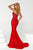 Portia and Scarlett PS23305 - Beaded Mermaid Evening Gown Evening Dresses