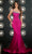 Portia and Scarlett PS23345 - One Shoulder Embellished Prom Gown Prom Dresses 6 / Cobalt