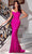 Portia and Scarlett PS23385 - V-Neck Rhinestone Evening Gown Evening Dresses