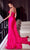 Portia and Scarlett PS23390 - Bejeweled One Shoulder Prom Gown Evening Dresses 0 / Cobalt