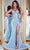 Portia and Scarlett PS23422 - Sequin Sweetheart Prom Gown Pageant Dresses 6 / Cinderella Blue