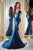 Portia and Scarlett PS23455 - One Shoulder Sheath Evening Gown Evening Dresses