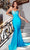 Portia and Scarlett PS23499 - Scalloped Detail Sweetheart Prom Gown Evening Dresses