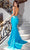 Portia and Scarlett PS23499 - Scalloped Detail Sweetheart Prom Gown Evening Dresses