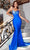 Portia and Scarlett PS23499 - Scalloped Detail Sweetheart Prom Gown Evening Dresses