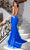 Portia and Scarlett PS23499 - Scalloped Detail Sweetheart Prom Gown Evening Dresses