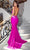 Portia and Scarlett PS23499 - Scalloped Detail Sweetheart Prom Gown Evening Dresses