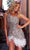 Portia and Scarlett PS23554C - Feathered Glass Homecoming Dress Special Occasion Dress