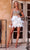 Portia and Scarlett PS23557C - Beaded Appliqued A-Line Cocktail Dress Special Occasion Dress 00 / White
