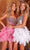 Portia and Scarlett PS23557C - Beaded Appliqued A-Line Cocktail Dress Special Occasion Dress
