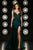 Portia and Scarlett PS23601 - Embellished Bustier Prom Dress Prom Dresses 0 / Emerald