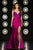 Portia and Scarlett PS23601 - Embellished Bustier Prom Dress Prom Dresses 0 / Hot Pink