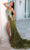 Portia and Scarlett PS23645 - Bejeweled High Slit Prom Gown Pageant Dresses