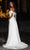 Portia and Scarlett PS23664 - Off Shoulder Prom Gown with Slit Special Occasion Dress