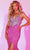 Portia and Scarlett PS23685 - Sleeveless Halter Sparkle Long Gown Special Occasion Dress