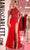 Portia and Scarlett PS23704C - Bejeweled Cutout Evening Dress Special Occasion Dress 00 / Red