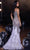 Portia and Scarlett PS23705c - Beaded Illusion Trumpet Evening Gown Evening Dresses