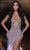 Portia and Scarlett PS23705c - Beaded Illusion Trumpet Evening Gown Evening Dresses