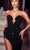 Portia and Scarlett PS23709C - Plunging Sweetheart Jeweled Dress Evening Dresses