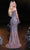 Portia and Scarlett PS23716C - Sweetheart Sequined Long Prom Dress Evening Dresses