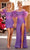 Portia and Scarlett PS23731C - Feathered Corset Homecoming Dress Cocktail Dresses