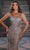 Portia and Scarlett PS23745C - Scoop Highly Embellished Column Gown Special Occasion Dress