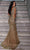 Portia and Scarlett PS23746C - Deep Plunging Red-Carpet Gown Special Occasion Dress