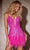 Portia and Scarlett PS23905 -  Beaded Fringe Cocktail Dress Special Occasion Dress