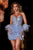 Portia and Scarlett PS23912 - Feather Sheath Cocktail Dress Cocktail Dresses