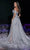 Portia and Scarlett PS23938 - Off Shoulder Embellished Slit Gown Special Occasion Dress