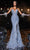 Portia and Scarlett PS23957 - Beaded Plunge Evening Gown Special Occasion Dress