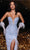 Portia and Scarlett PS23957 - Beaded Plunge Evening Gown Special Occasion Dress