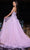 Portia and Scarlett PS23963 - Sweetheart Overskirt Evening Gown Evening Dresses 2 / Lilac