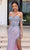 Portia and Scarlett PS23967 - Sweetheart Crystal Beaded Evening Gown Evening Dresses 4 / Pink-Silver